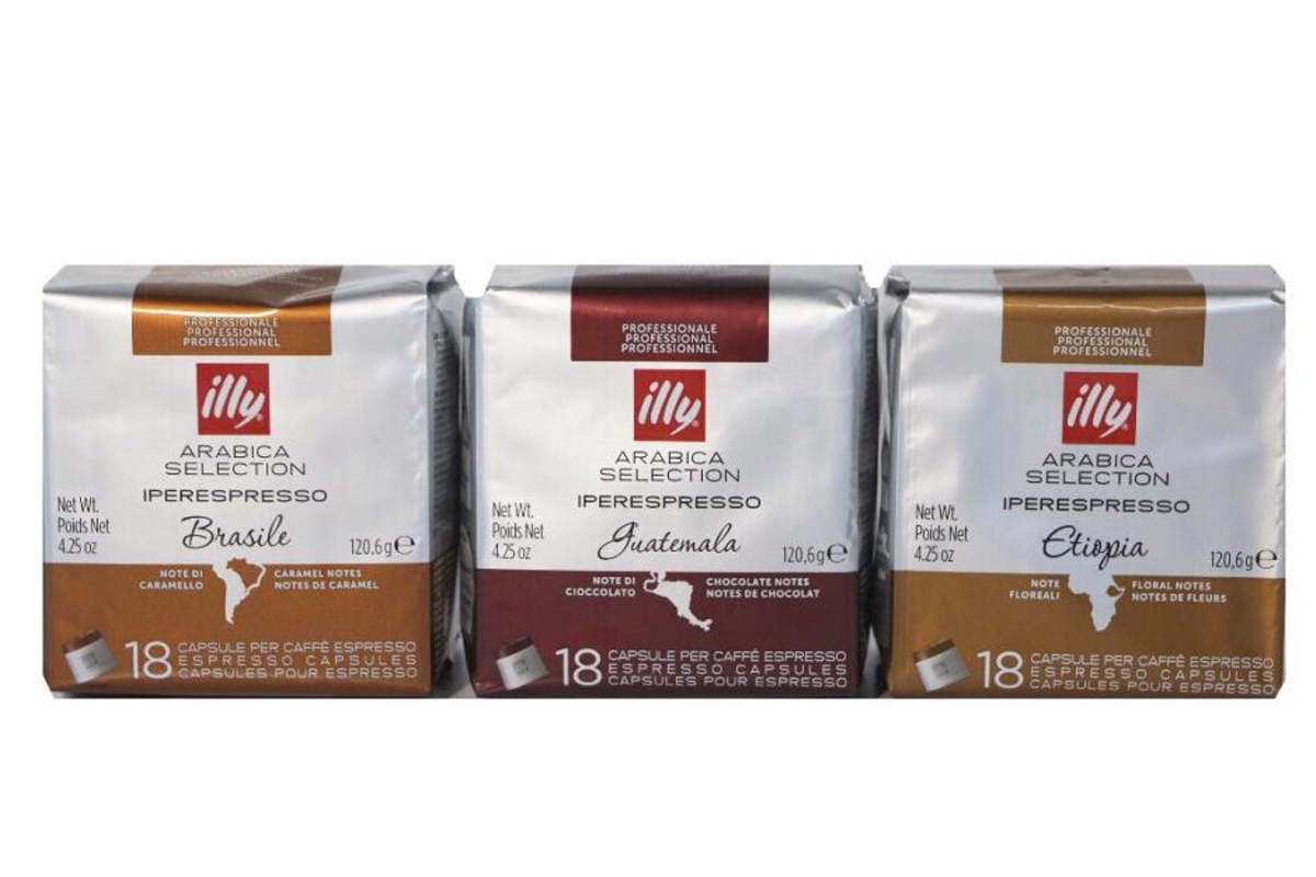 Miscele monoarabiche caffé Illy Caffé a Bergamo e provincia
