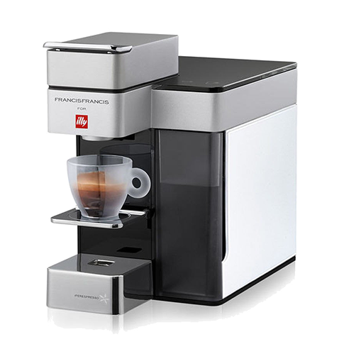 Macchina y5 concessionario Illy Caffé a Lodi e Varese e provincia